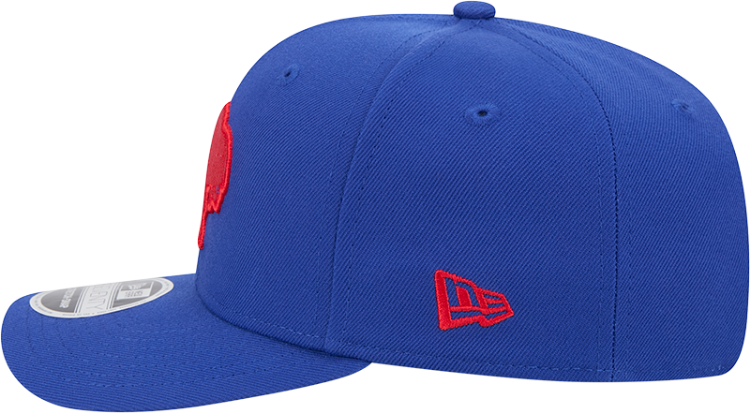 Picture of Buffalo Bills New Era 9SEVENTY Stretch-Snap Hat – Royal Blue