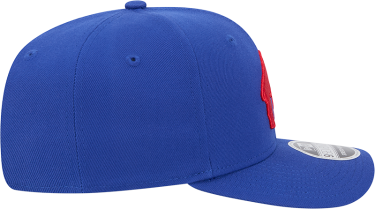 Buffalo Bills New Era 9SEVENTY Stretch-Snap Hat – Royal Blue image 6