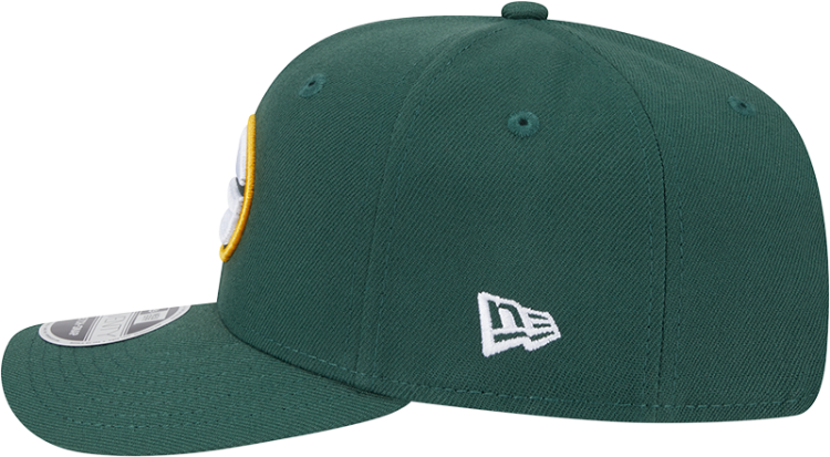 Picture of Green Bay Packers New Era 9SEVENTY Stretch Snap Hat – Team Green