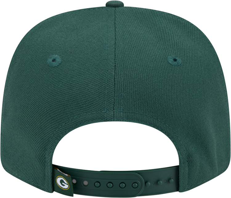 Picture of Green Bay Packers New Era 9SEVENTY Stretch Snap Hat – Team Green