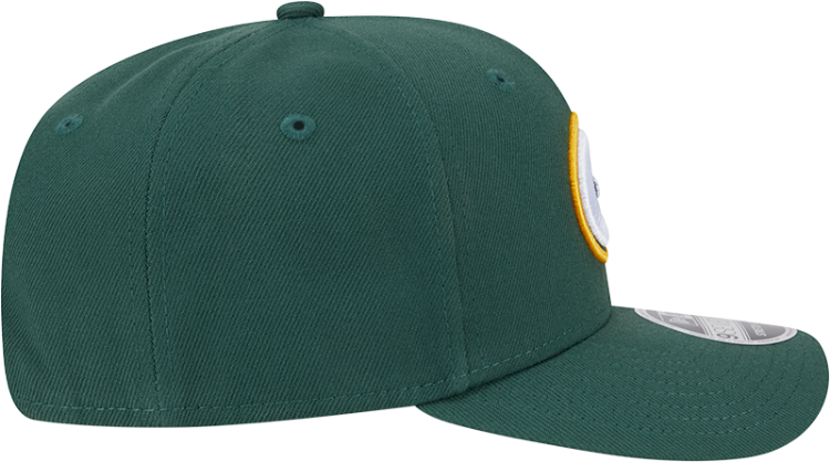 Green Bay Packers New Era 9SEVENTY Stretch Snap Hat – Team Green image 6