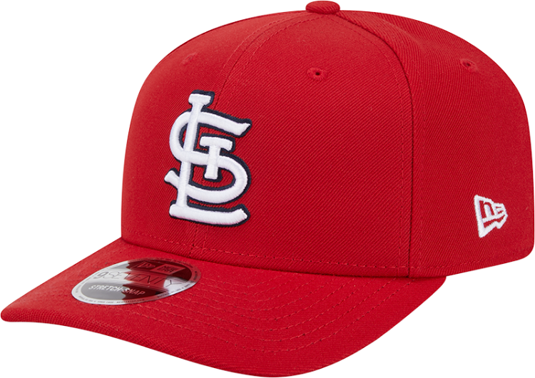 Picture of St. Louis Cardinals New Era 9SEVENTY Stretch Snap Hat – Cardinal Red