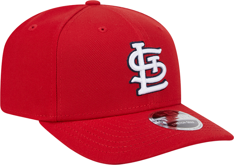 Picture of St. Louis Cardinals New Era 9SEVENTY Stretch Snap Hat – Cardinal Red