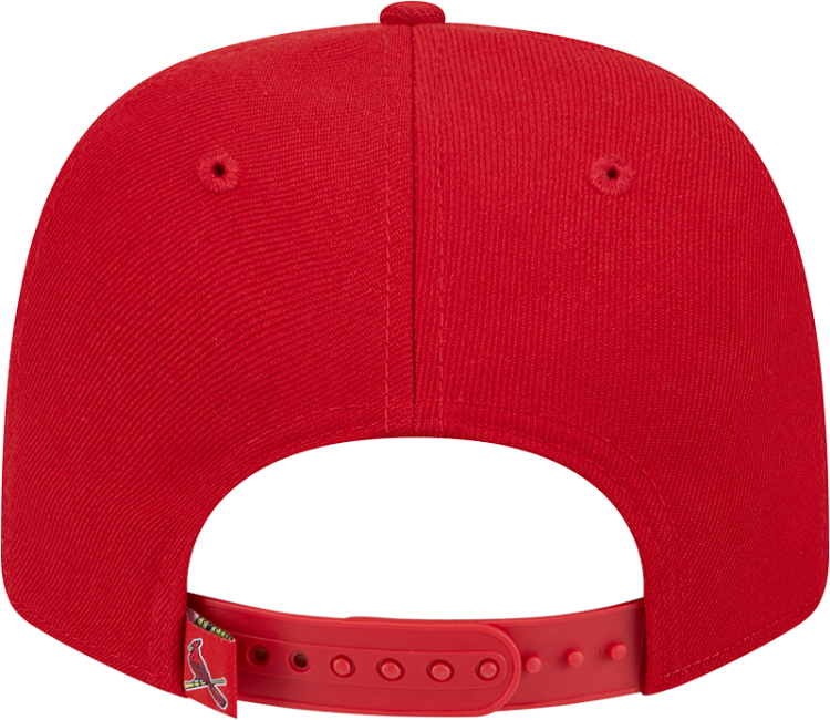 Picture of St. Louis Cardinals New Era 9SEVENTY Stretch Snap Hat – Cardinal Red