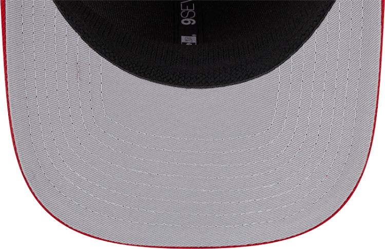 St. Louis Cardinals New Era 9SEVENTY Stretch Snap Hat – Cardinal Red image 6