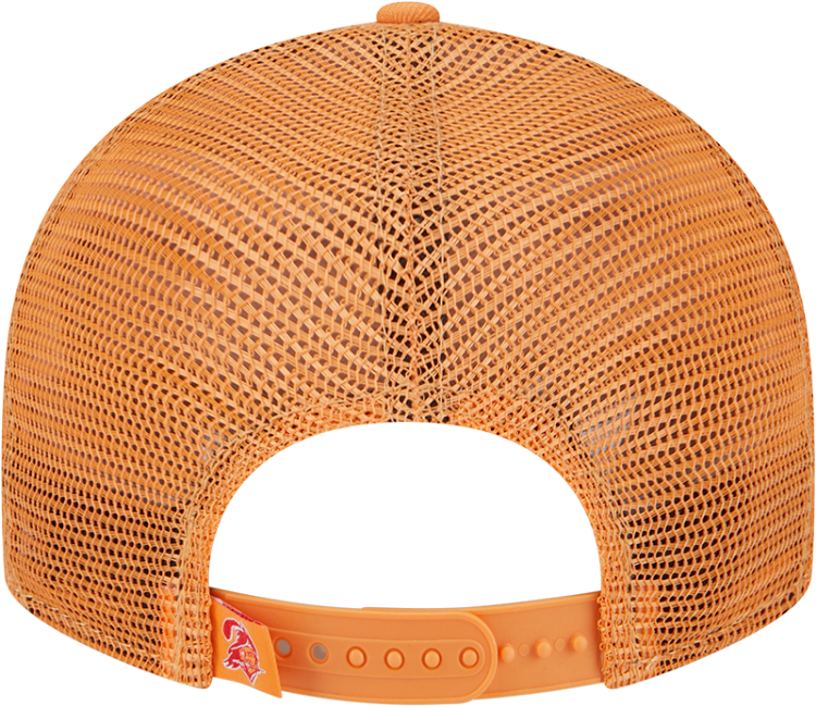 Picture of Tampa Bay Buccaneers New Era 9FIFTY Trucker Snapback Hat – Orange