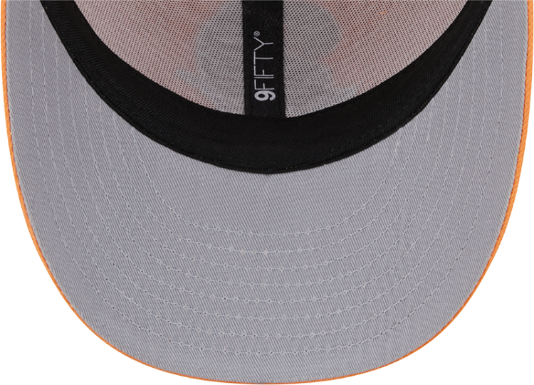 Picture of Tampa Bay Buccaneers New Era 9FIFTY Trucker Snapback Hat – Orange