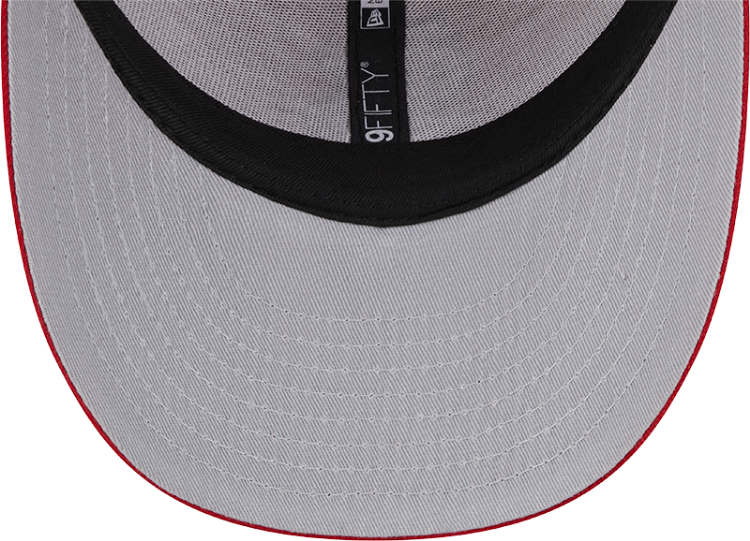 St. Louis Cardinals New Era 9FIFTY Trucker Snapback Hat – Red image 6