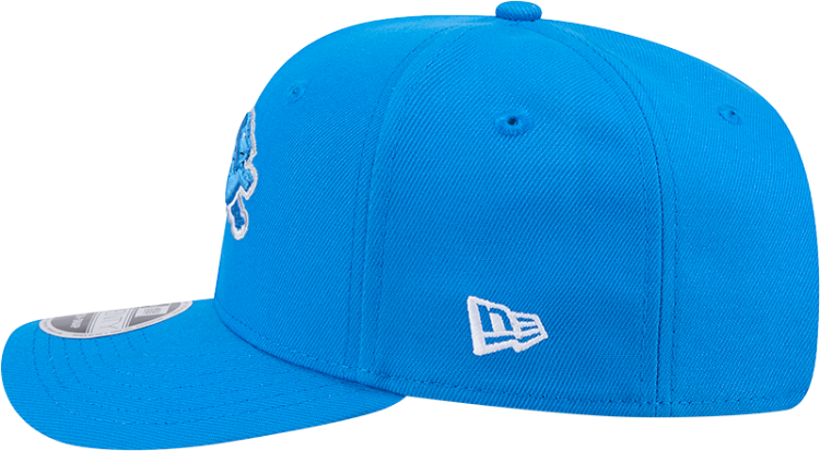 Picture of Detroit Lions New Era 9SEVENTY Stretch-Snap Hat – Blue