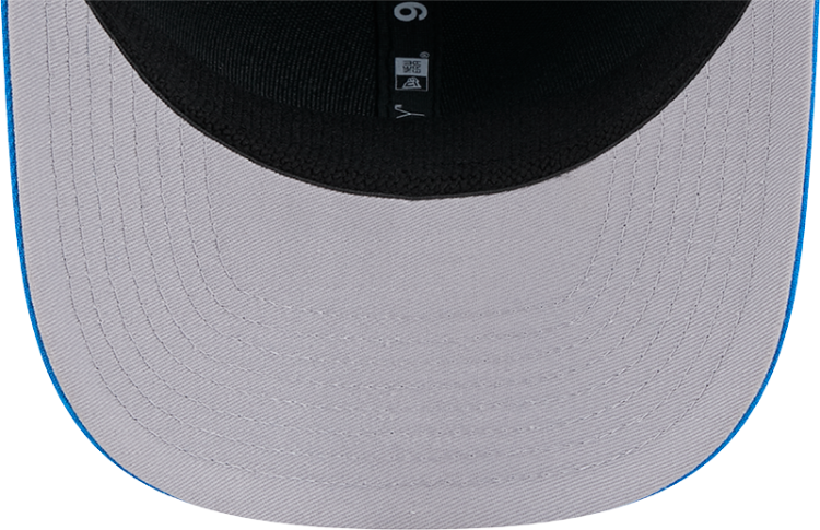Picture of Detroit Lions New Era 9SEVENTY Stretch-Snap Hat – Blue