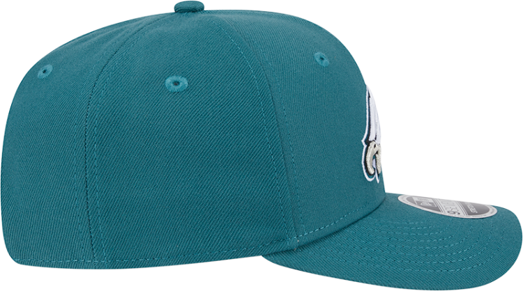 Picture of Philadelphia Eagles New Era 9SEVENTY Stretch-Snap Hat – Midnight Green