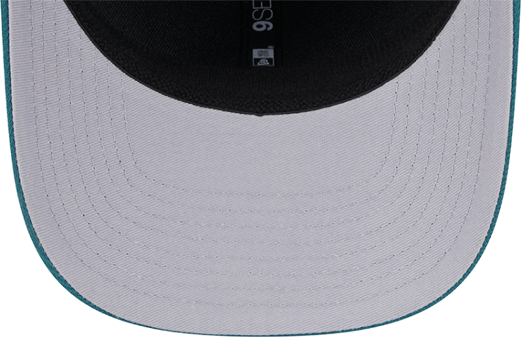 Philadelphia Eagles New Era 9SEVENTY Stretch-Snap Hat – Midnight Green image 6