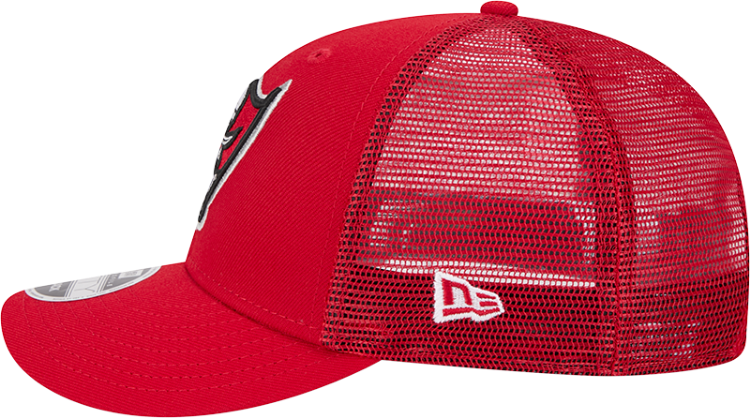 Picture of Tampa Bay Buccaneers New Era 9FIFTY Trucker Snapback Hat – Red