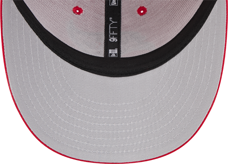 Picture of Tampa Bay Buccaneers New Era 9FIFTY Trucker Snapback Hat – Red