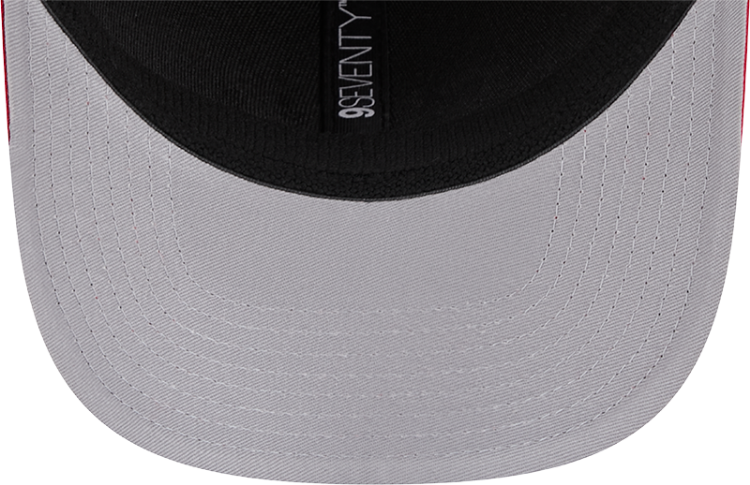 St. Louis Cardinals New Era 9SEVENTY Stretch-Snap Hat – Red image 6