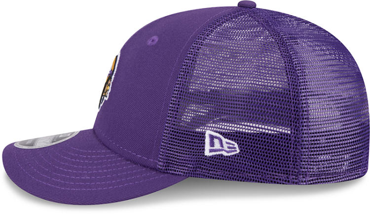 Picture of Minnesota Vikings New Era 9FIFTY Trucker Snapback Hat – Purple