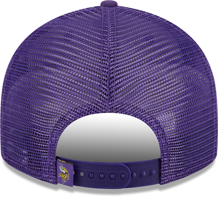 Picture of Minnesota Vikings New Era 9FIFTY Trucker Snapback Hat – Purple