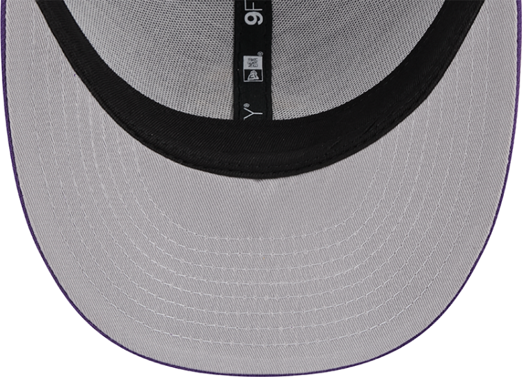 Minnesota Vikings New Era 9FIFTY Trucker Snapback Hat – Purple image 7
