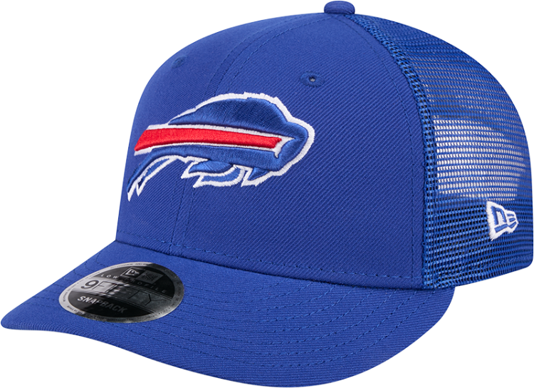 Picture of Buffalo Bills New Era 9FIFTY Trucker Snapback Hat – Royal Blue
