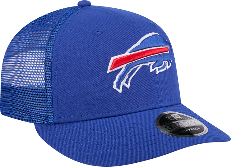 Picture of Buffalo Bills New Era 9FIFTY Trucker Snapback Hat – Royal Blue