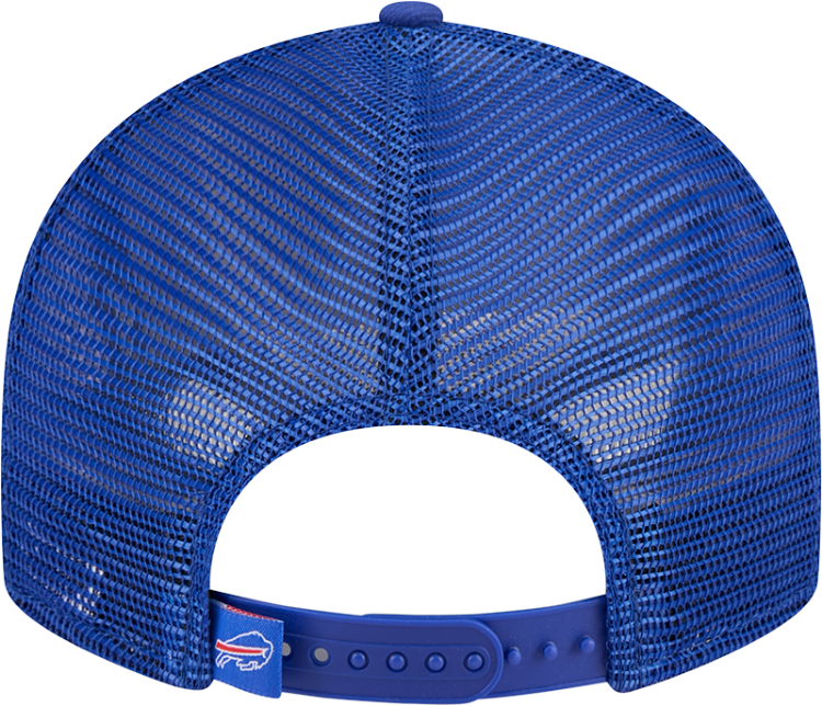 Picture of Buffalo Bills New Era 9FIFTY Trucker Snapback Hat – Royal Blue