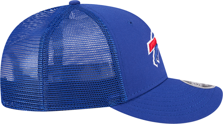 Picture of Buffalo Bills New Era 9FIFTY Trucker Snapback Hat – Royal Blue
