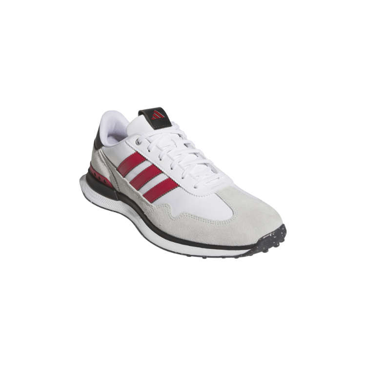 Adidas Retro Runner Sneaker – White / Grey / Red - KI1126 detail view