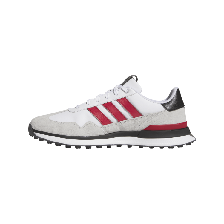 Adidas Retro Runner Sneaker – White / Grey / Red - KI1126 image 6