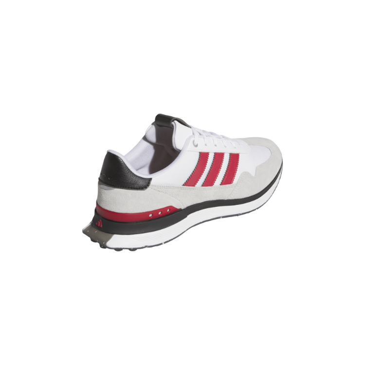 Adidas Retro Runner Sneaker – White / Grey / Red - KI1126 image 7