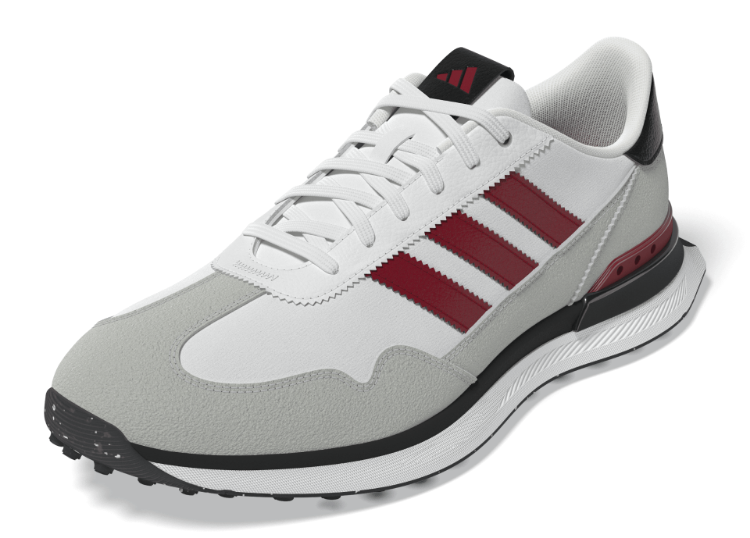 Adidas Retro Runner Sneaker – White / Grey / Red - KI1126 image 8