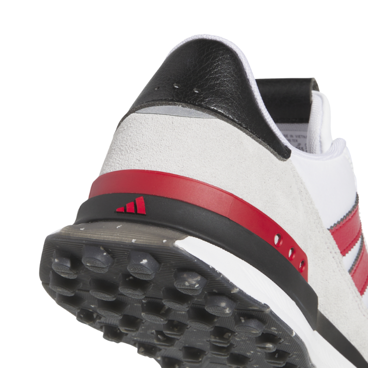 Picture of Adidas Retro Runner Sneaker – White / Grey / Red - KI1126