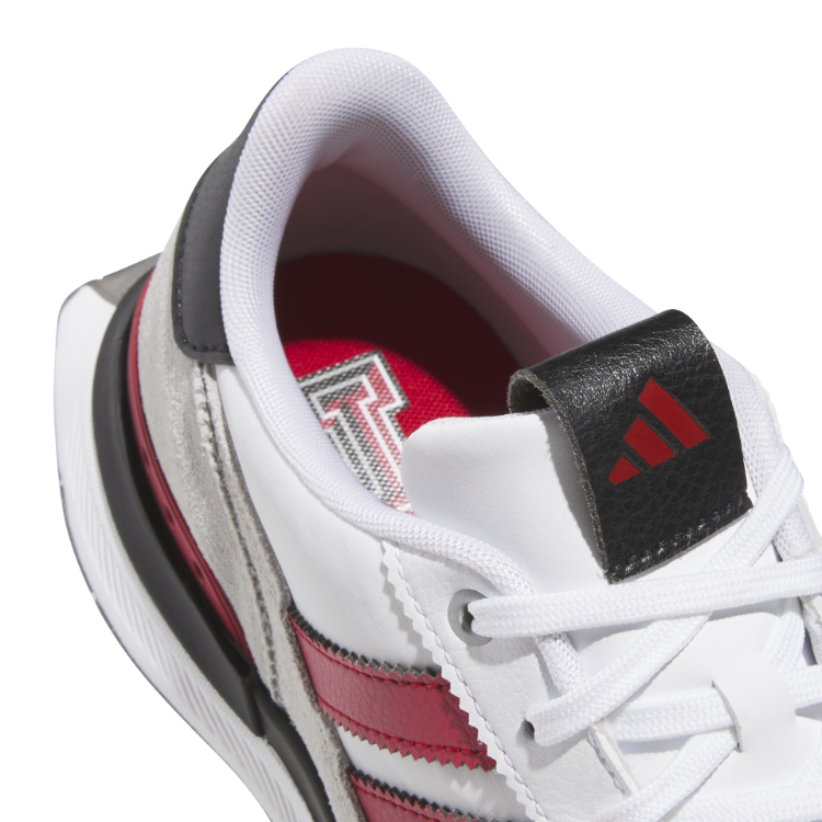Adidas Retro Runner Sneaker – White / Grey / Red - KI1126 image 10