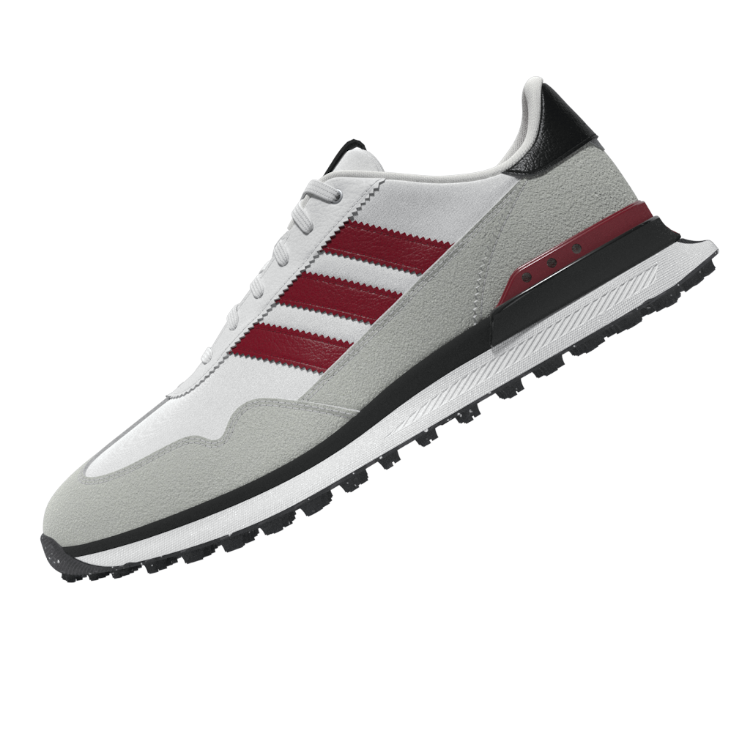 Adidas Retro Runner Sneaker – White / Grey / Red - KI1126 image 11