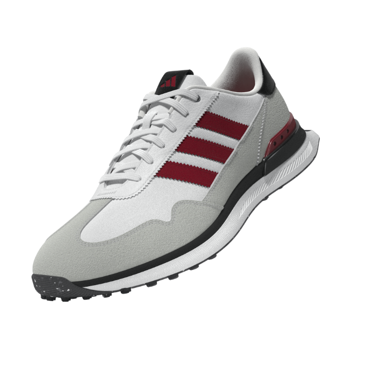 Adidas Retro Runner Sneaker – White / Grey / Red - KI1126 image 12