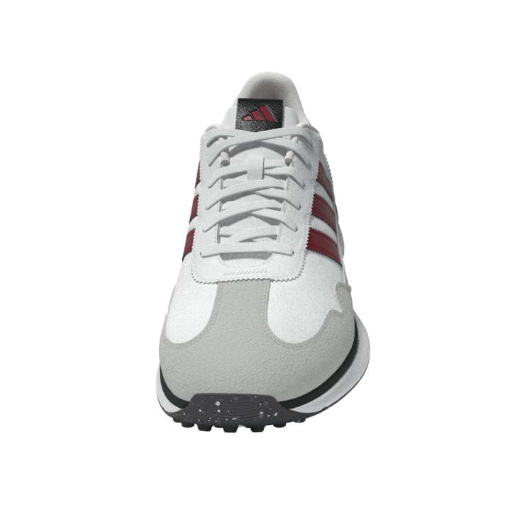 Adidas Retro Runner Sneaker – White / Grey / Red - KI1126 image 13