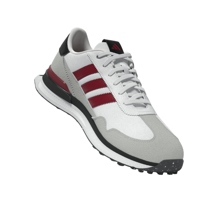 Picture of Adidas Retro Runner Sneaker – White / Grey / Red - KI1126