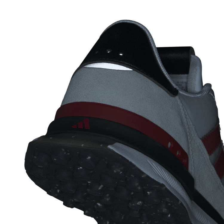 Picture of Adidas Retro Runner Sneaker – White / Grey / Red - KI1126