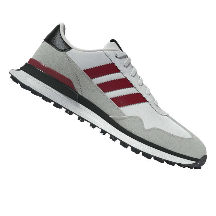Picture of Adidas Retro Runner Sneaker – White / Grey / Red - KI1126