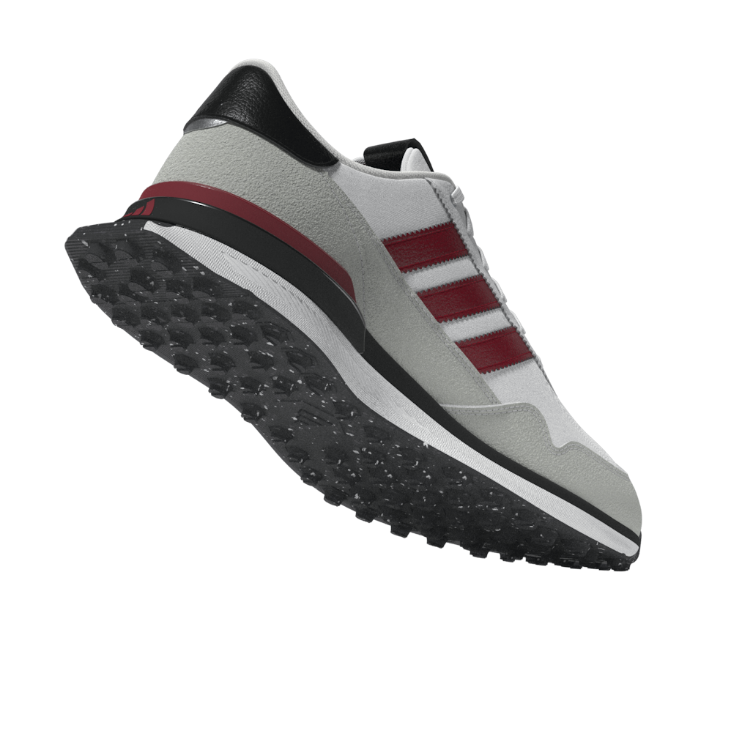 Adidas Retro Runner Sneaker – White / Grey / Red - KI1126 image 17