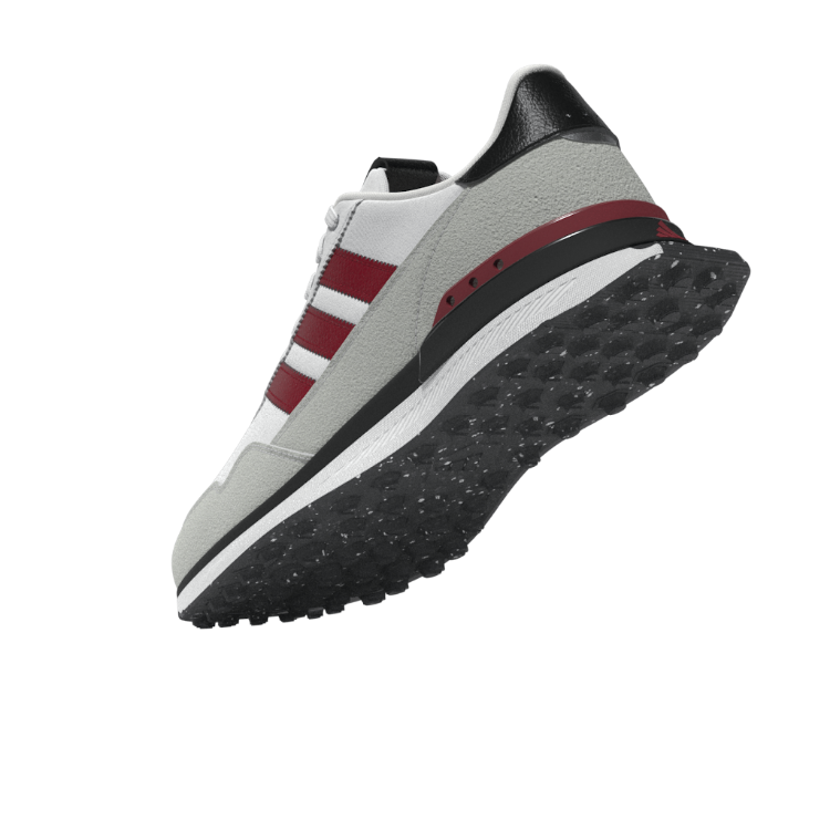 Adidas Retro Runner Sneaker – White / Grey / Red - KI1126 image 19
