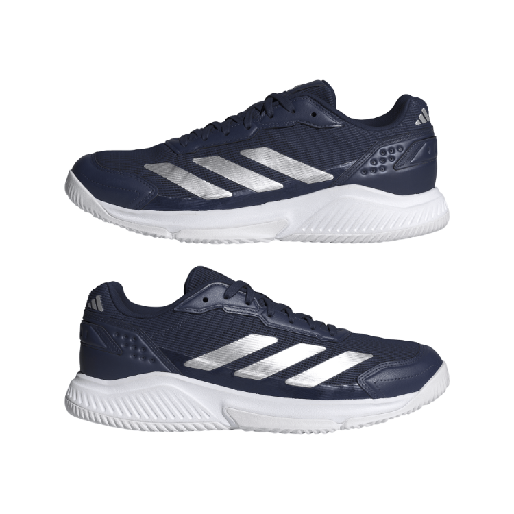 Adidas Courtquick Court Shoe – Navy / White - KJ3633 image 8