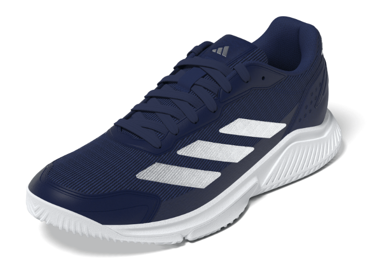 Picture of Adidas Courtquick Court Shoe – Navy / White - KJ3633