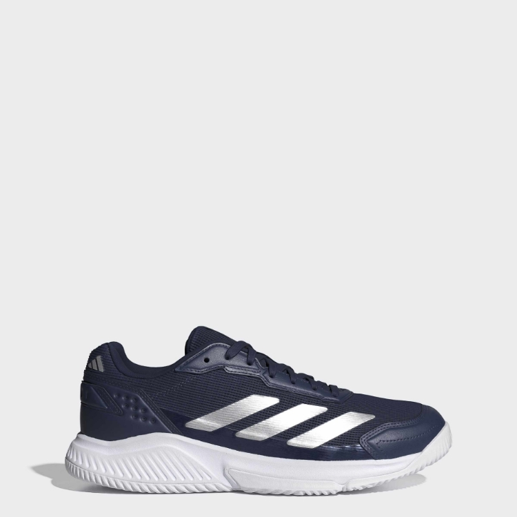 Adidas Courtquick Court Shoe – Navy / White - KJ3633 image 13