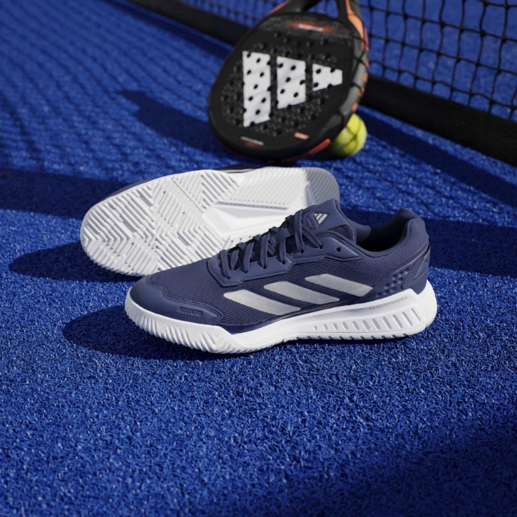 Adidas Courtquick Court Shoe – Navy / White - KJ3633 image 16