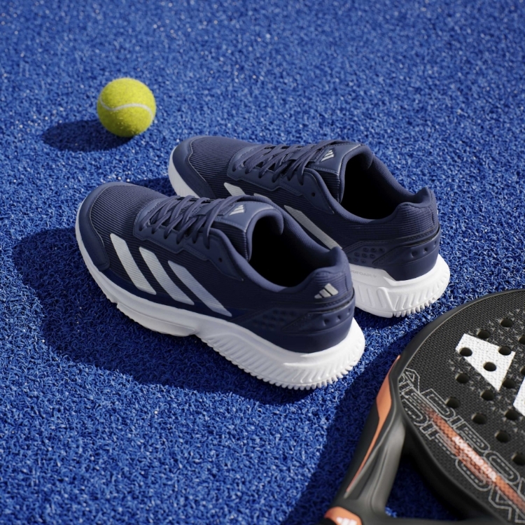 Picture of Adidas Courtquick Court Shoe – Navy / White - KJ3633