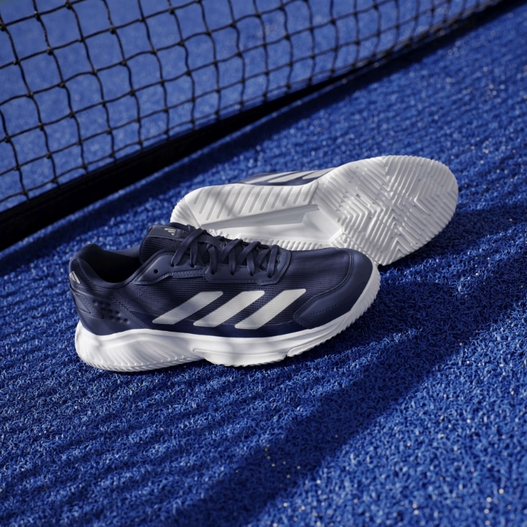 Adidas Courtquick Court Shoe – Navy / White - KJ3633 image 19
