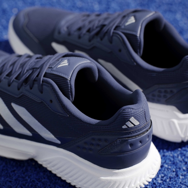 Picture of Adidas Courtquick Court Shoe – Navy / White - KJ3633