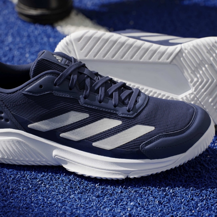 Adidas Courtquick Court Shoe – Navy / White - KJ3633 image 22
