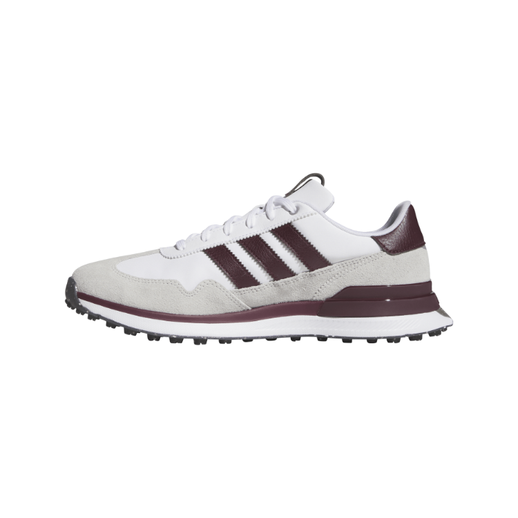 Adidas Courtquick Court Shoe – White / Maroon / Grey - KI3640 image 7