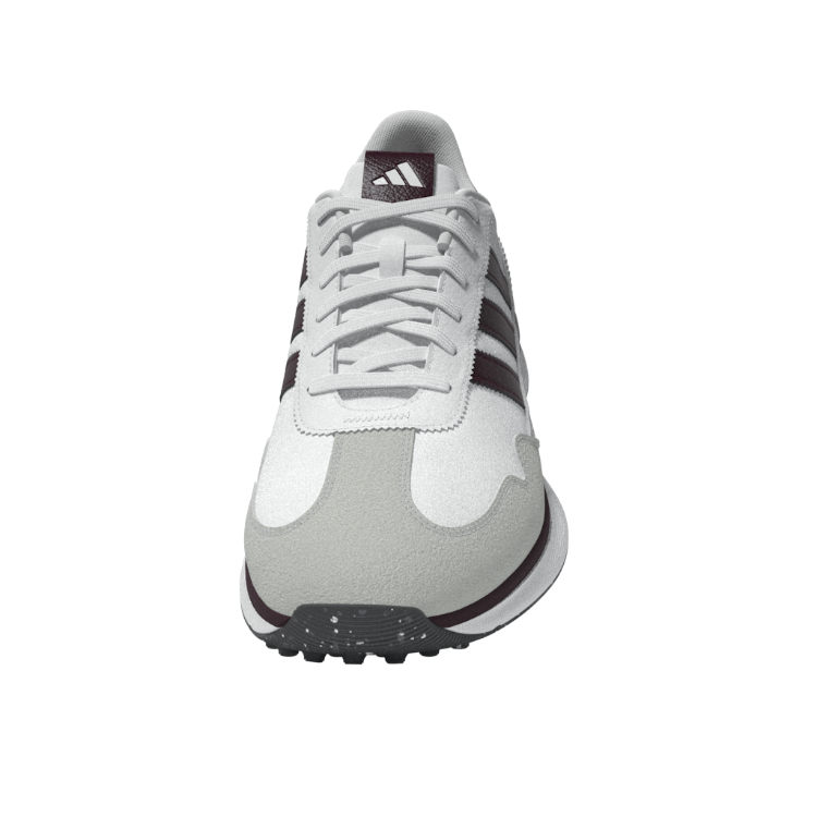 Adidas Courtquick Court Shoe – White / Maroon / Grey - KI3640 image 13
